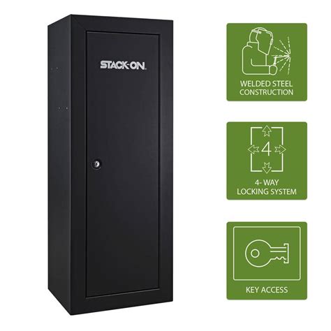 stack-on 14 gun steel security cabinet|used stack on gun cabinet.